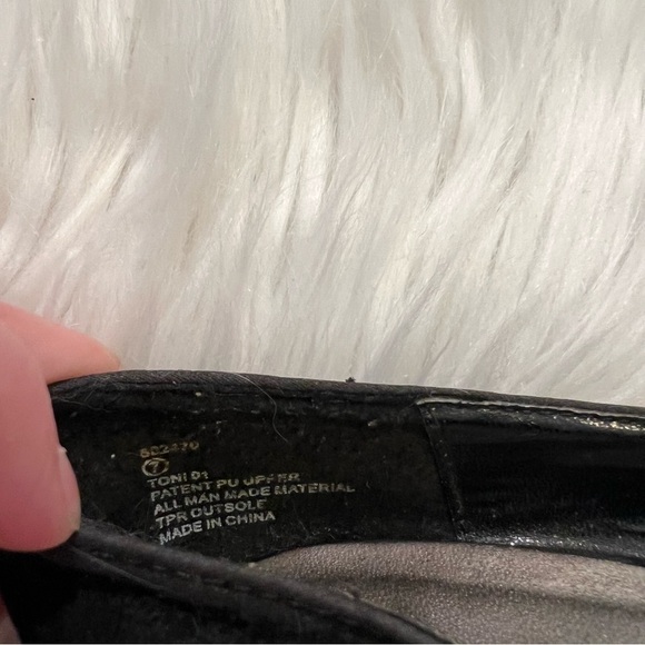 Charlotte Russe Toni 01 Pointed Toe Pumps Black - Picture 10 of 10